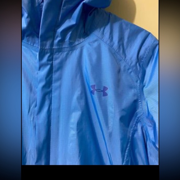 Women’s Under Amour Spring Fall Windbreaker jacket XS NWOT - Picture 2 of 6